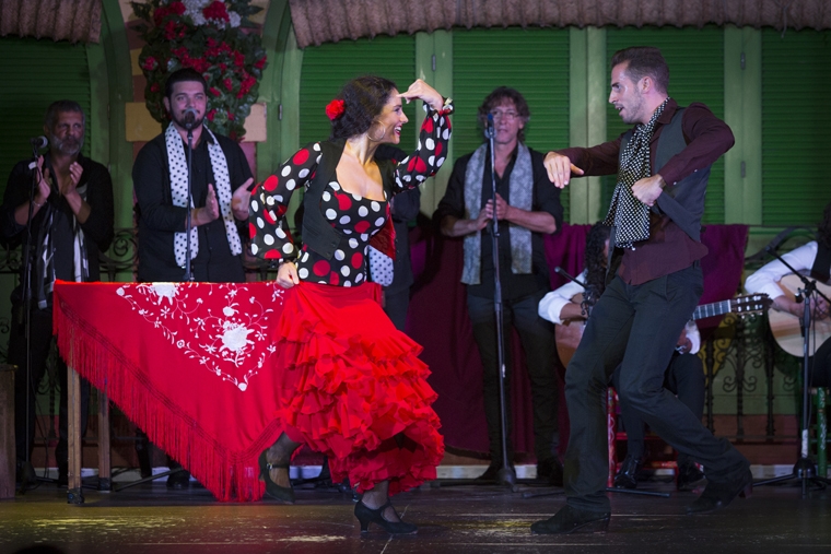 where to see the best flamenco show in seville