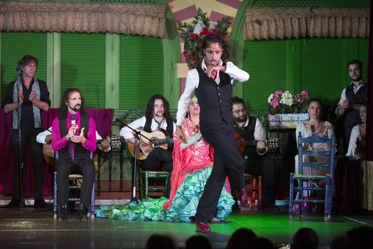 history tablao flamenco in seville