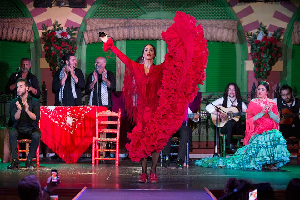 Origen del traje de flamenca