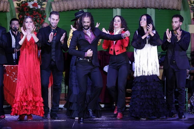 El Palacio Andaluz supports the bienal of flamenco in Seville.