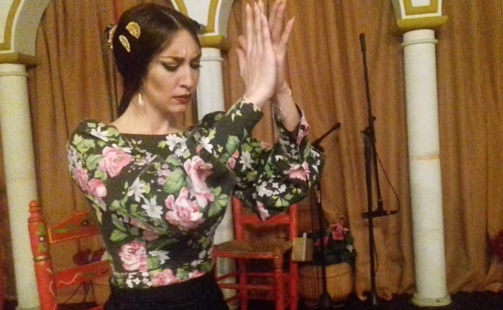 Flamenco palmas accompany the rhythm in flamenco singing, dancing or guitar