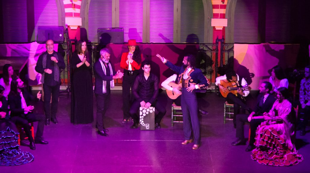 show de flamenco online