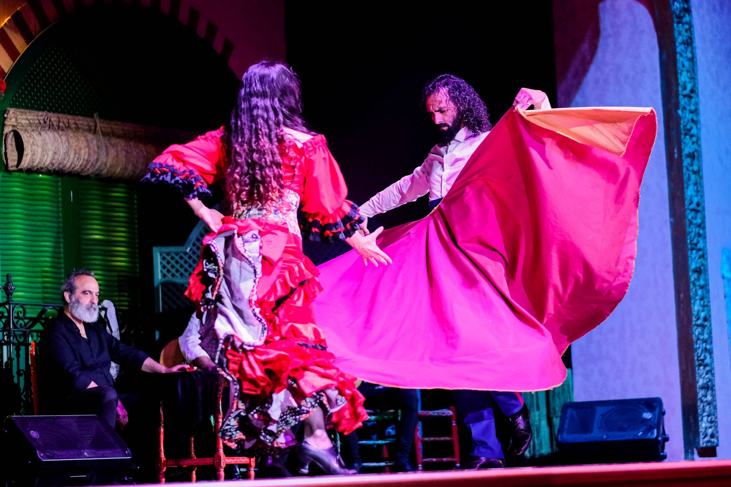 carmen adaptacion flamenca