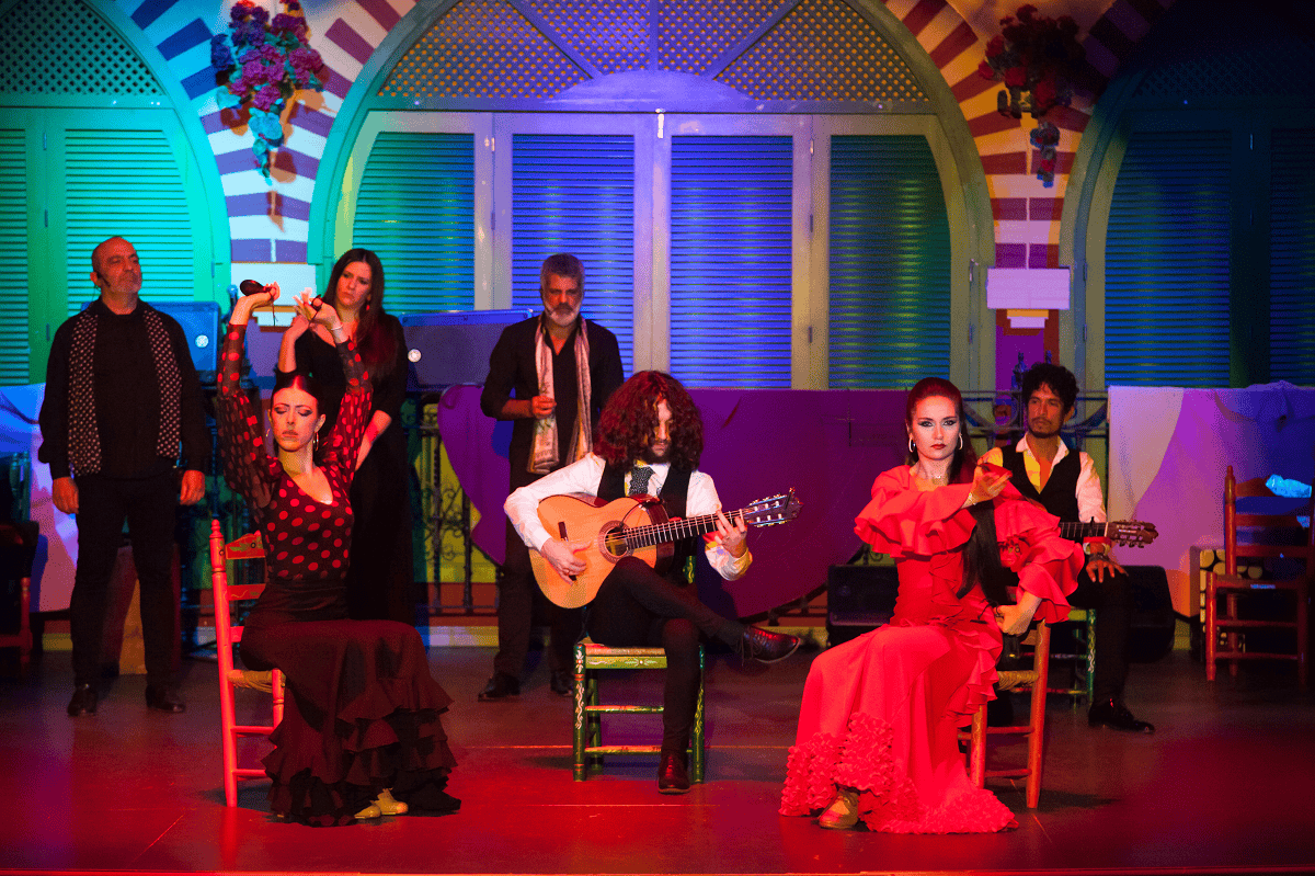 fotos flamencas de espectaculo